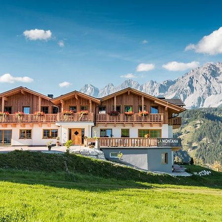 La Montana - Ski & Hiking Lodge Шладмінг Екстер'єр фото
