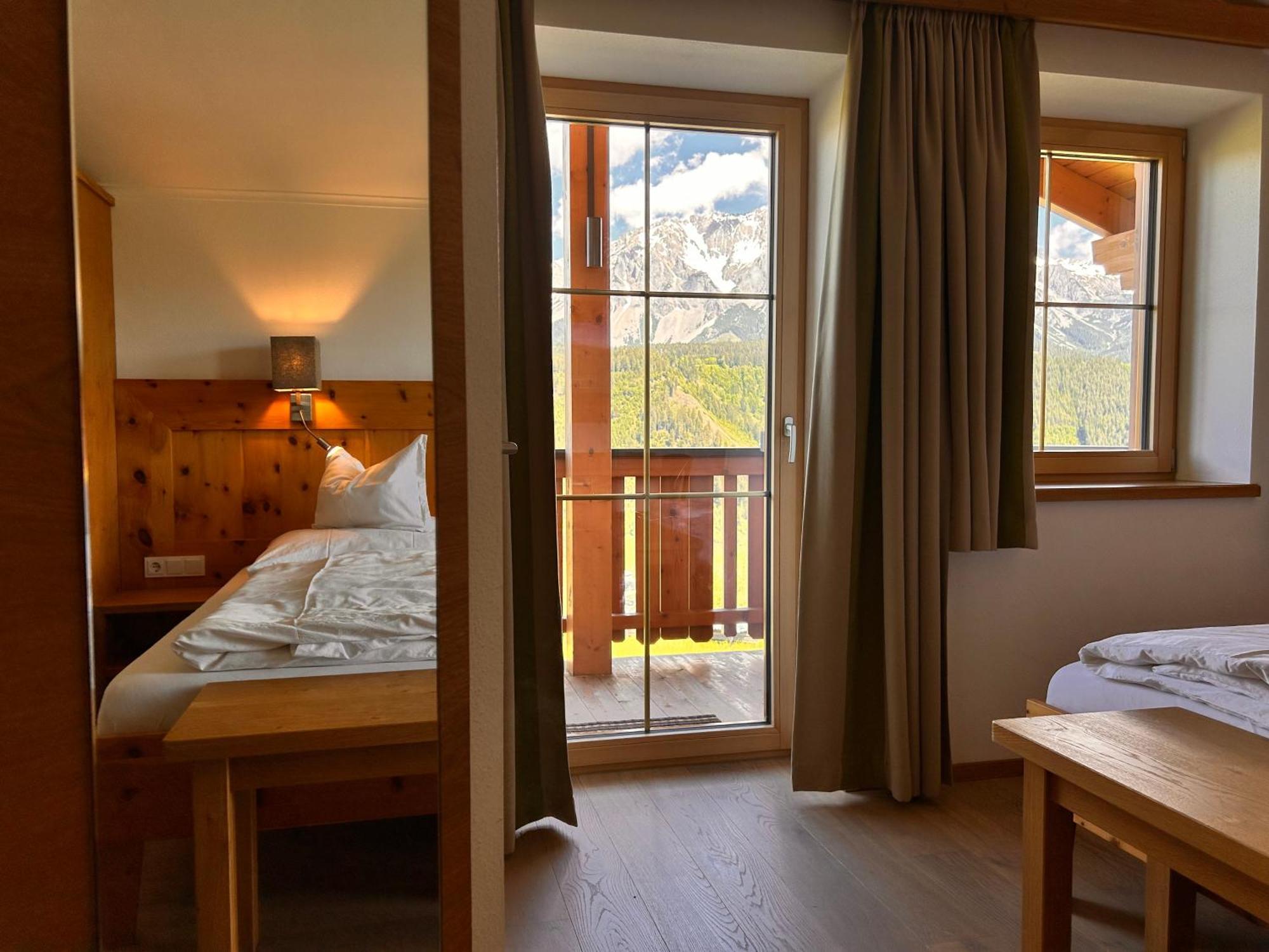 La Montana - Ski & Hiking Lodge Шладмінг Екстер'єр фото